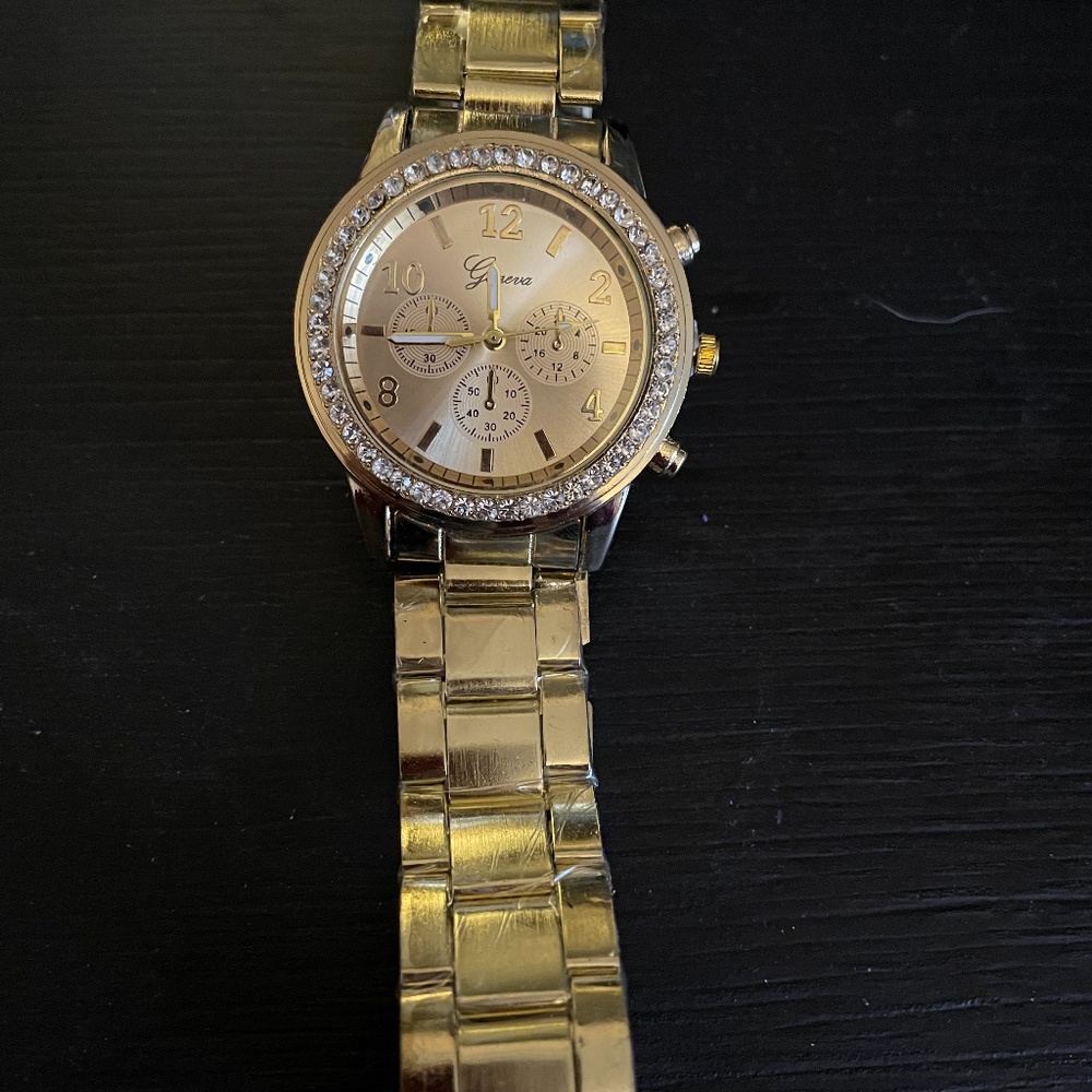 Gold Women's Watch